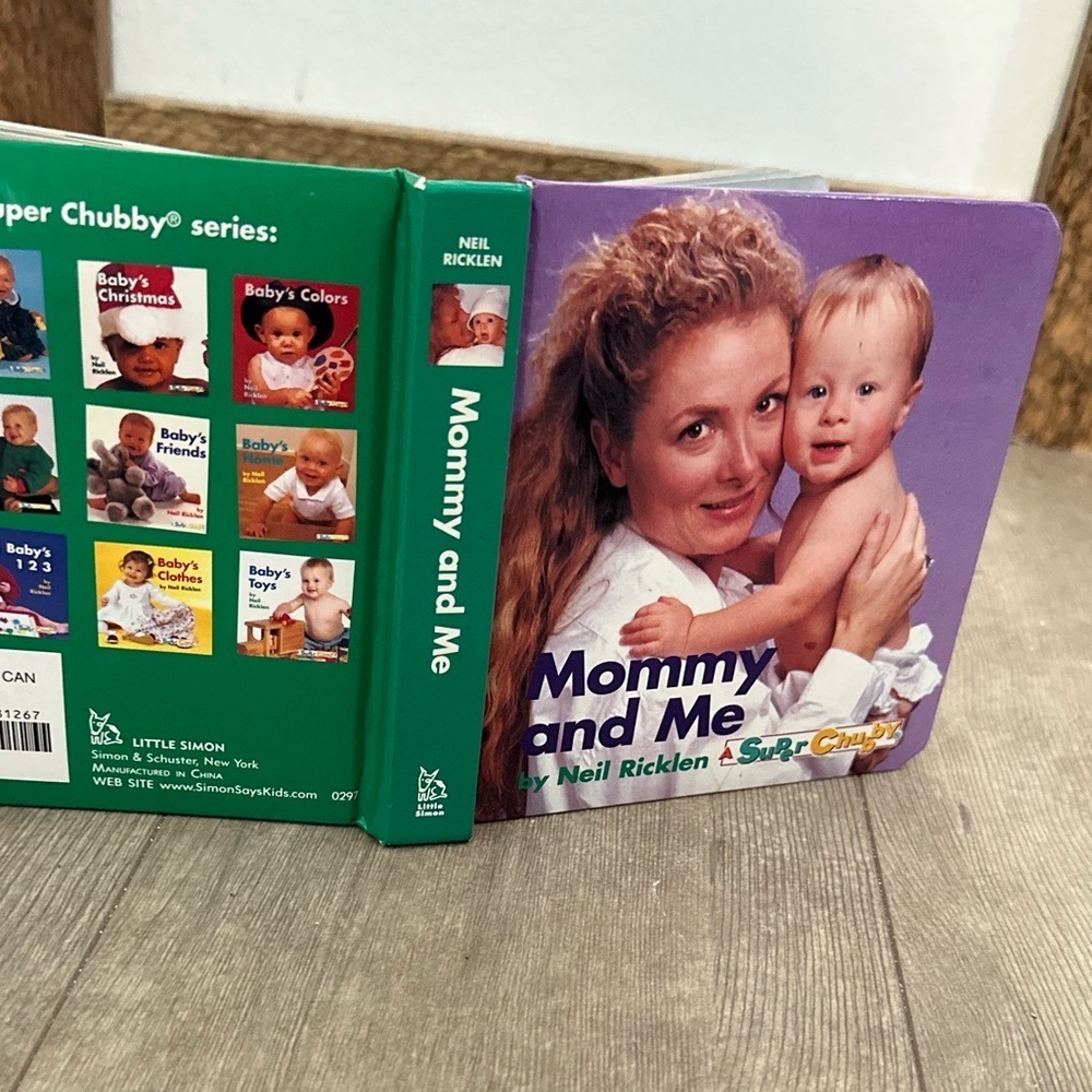 Vintage 1988 Mommy and Me Book by Neil Ricklen